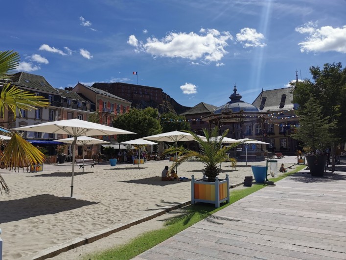 Location de vacances - Appartement à Évette-Salbert