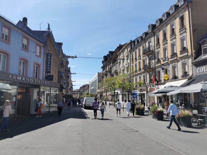 Location de vacances - Appartement à Évette-Salbert