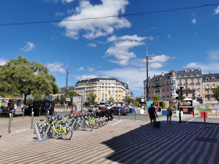 Location de vacances - Appartement à Évette-Salbert