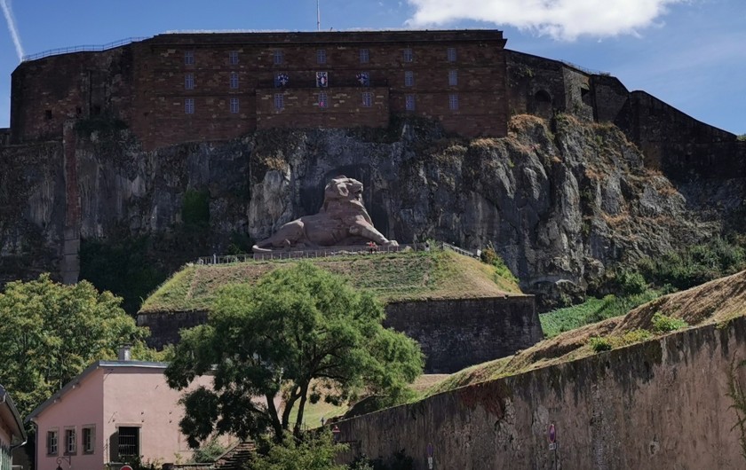 Location de vacances - Appartement à Évette-Salbert
