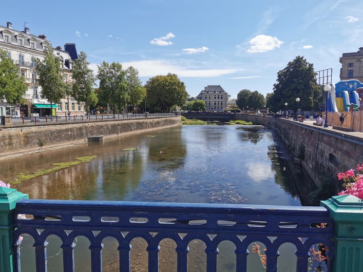 Location de vacances - Appartement à Évette-Salbert