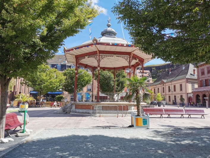 Location de vacances - Appartement à Évette-Salbert