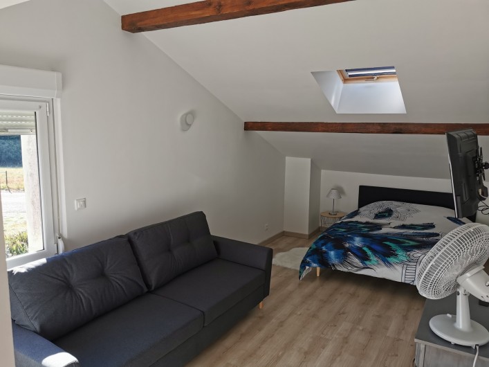 Location de vacances - Appartement à Évette-Salbert
