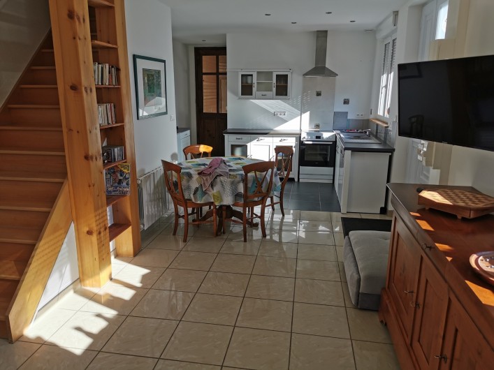 Location de vacances - Appartement à Évette-Salbert