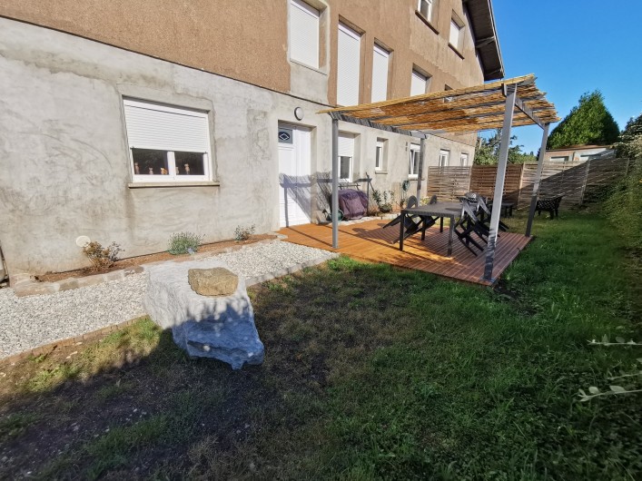 Location de vacances - Appartement à Évette-Salbert