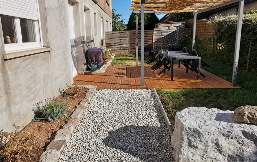 Location de vacances - Appartement à Évette-Salbert