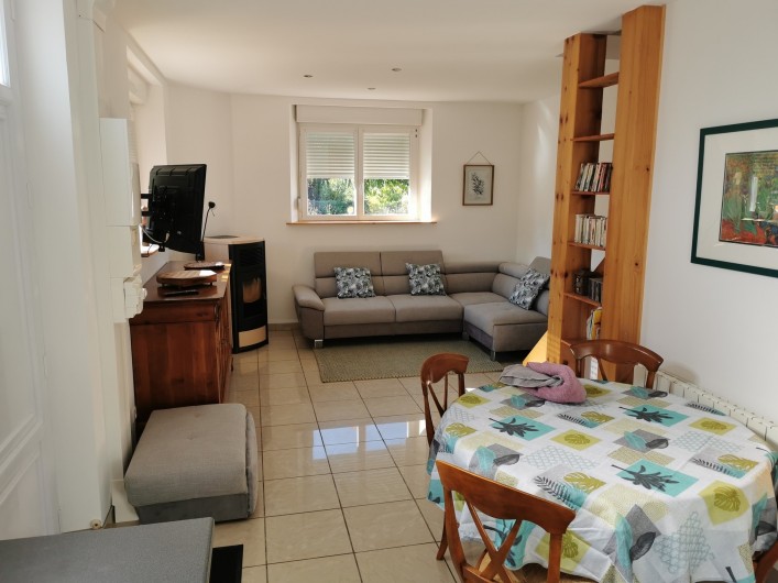 Location de vacances - Appartement à Évette-Salbert
