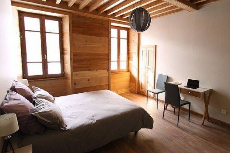 Location de vacances - Gîte à Faverges - Chambre double