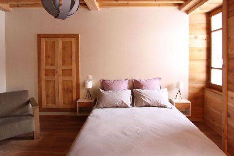 Location de vacances - Gîte à Faverges - Chambre double