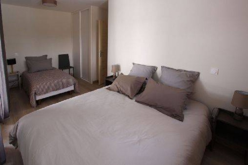 Location de vacances - Gîte à Faverges - Chambre triple