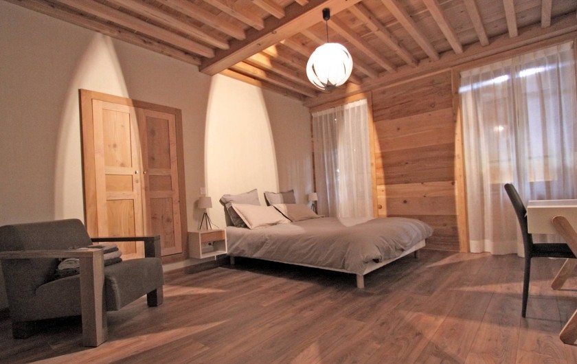 Location de vacances - Gîte à Faverges - Chambre double