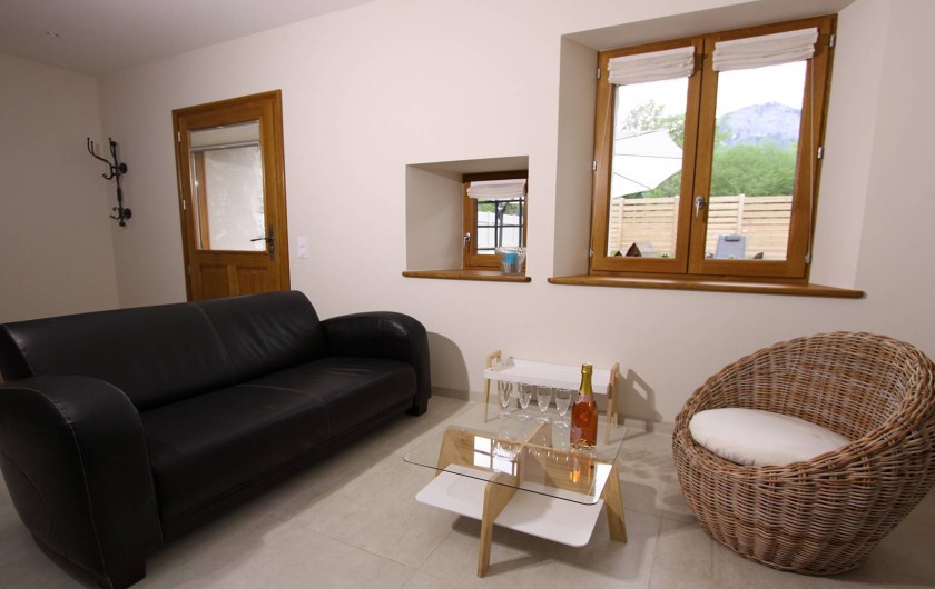 Location de vacances - Gîte à Faverges - Petit salon