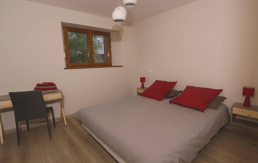Location de vacances - Gîte à Faverges - Chambre double