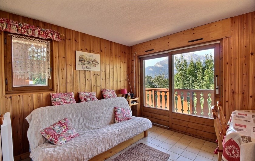 Location de vacances - Appartement à Saint-Gervais-les-Bains