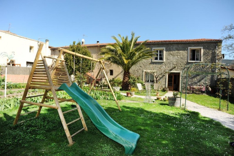 Location de vacances - Gîte à Caudiès-de-Fenouillèdes