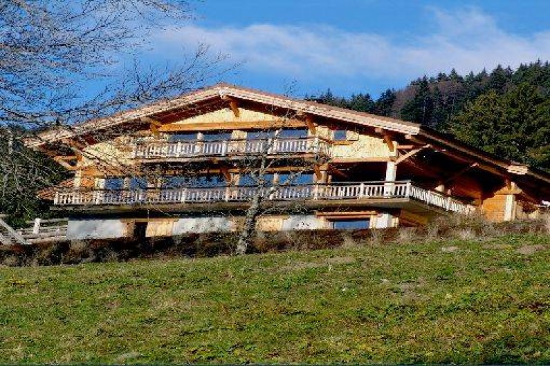 Location de vacances - Chalet à Les Carroz d'Arâches