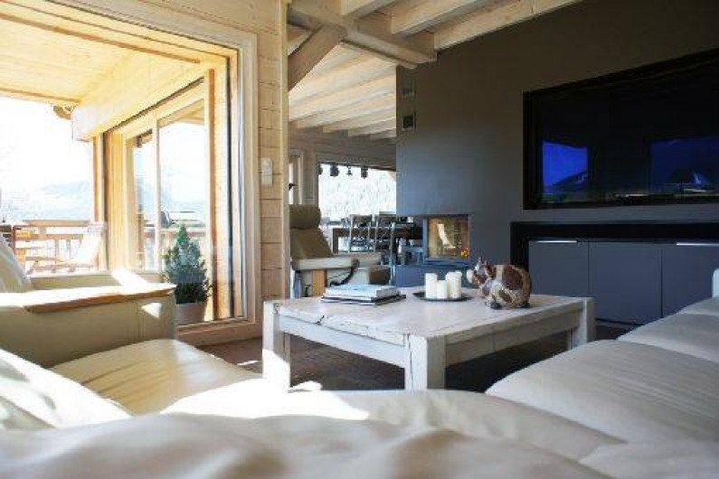 Location de vacances - Chalet à Les Carroz d'Arâches