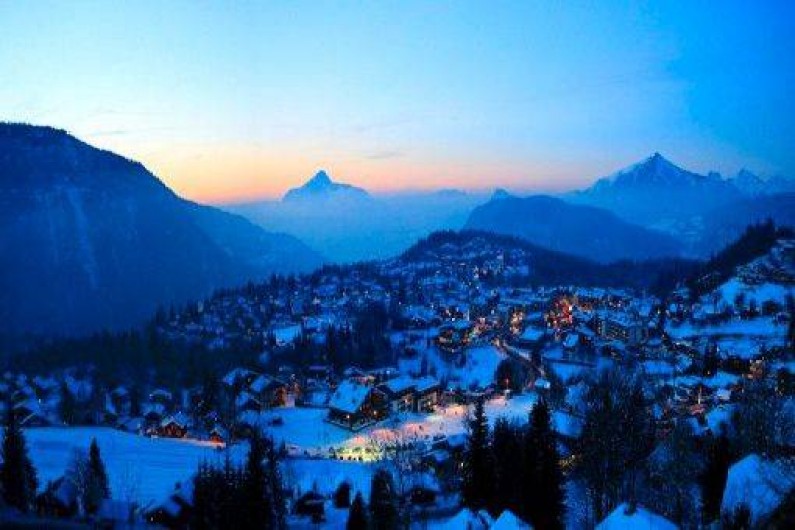 Location de vacances - Chalet à Les Carroz d'Arâches