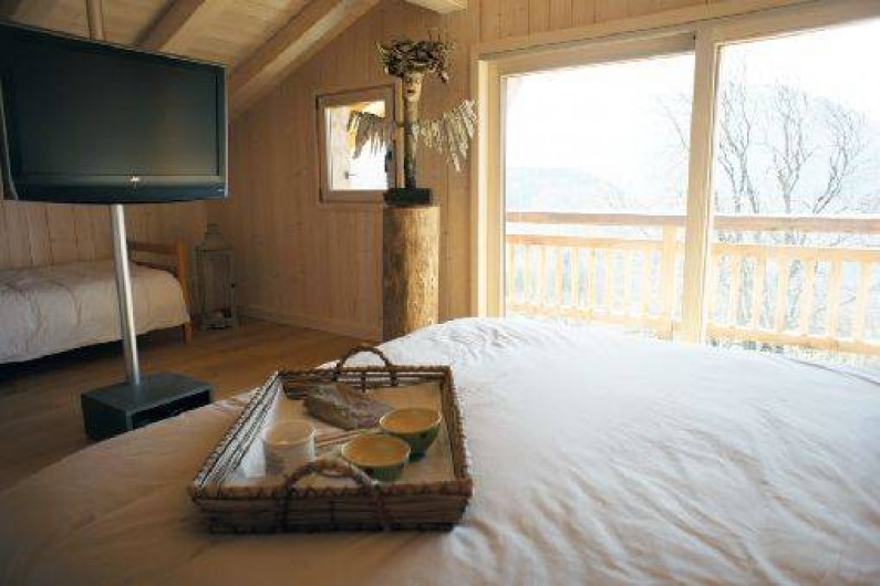 Location de vacances - Chalet à Les Carroz d'Arâches