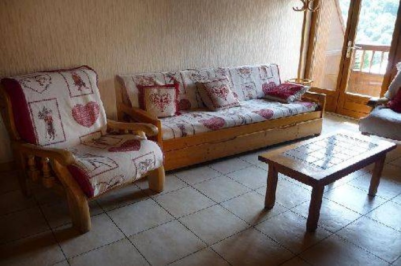 Location de vacances - Appartement à Saint-Sorlin-d'Arves