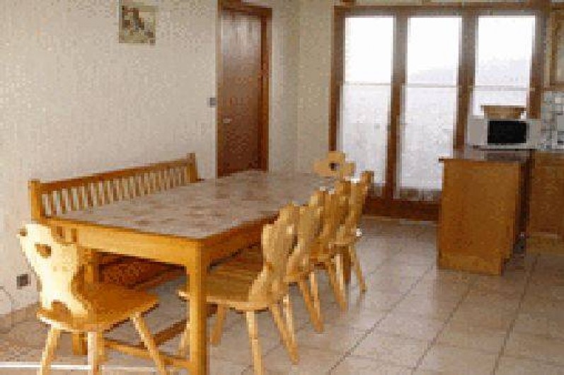 Location de vacances - Appartement à Saint-Sorlin-d'Arves