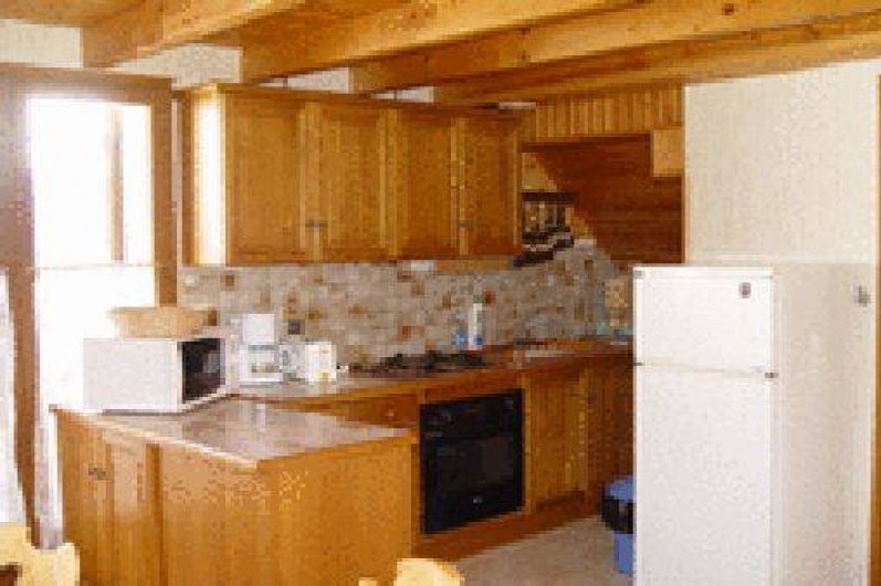 Location de vacances - Appartement à Saint-Sorlin-d'Arves