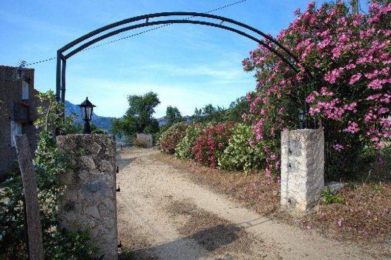 Location de vacances - Villa à Santa-Reparata-Di-Balagna