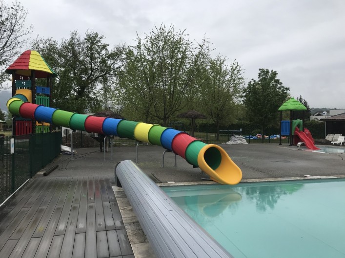 Location de vacances - Camping à Vallières - Nouveauté 2021