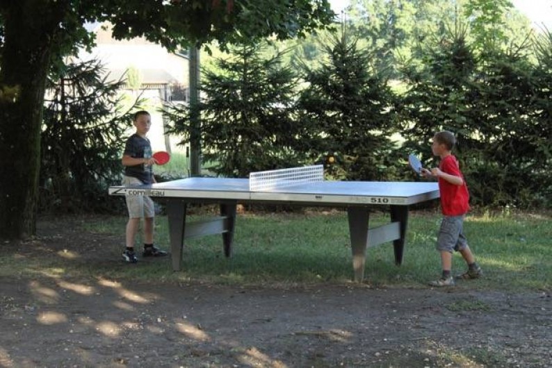 Location de vacances - Camping à Vallières