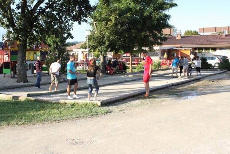 Location de vacances - Camping à Vallières