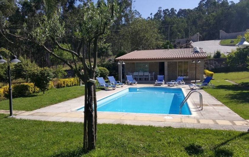 Location de vacances - Villa à Vermil