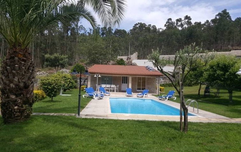 Location de vacances - Villa à Vermil
