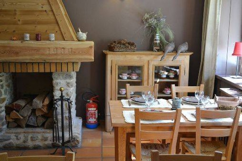 Location de vacances - Hôtel - Auberge à Longefoy