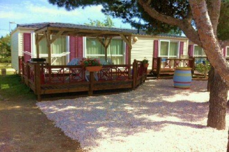 Location de vacances - Camping à Le Barcarès