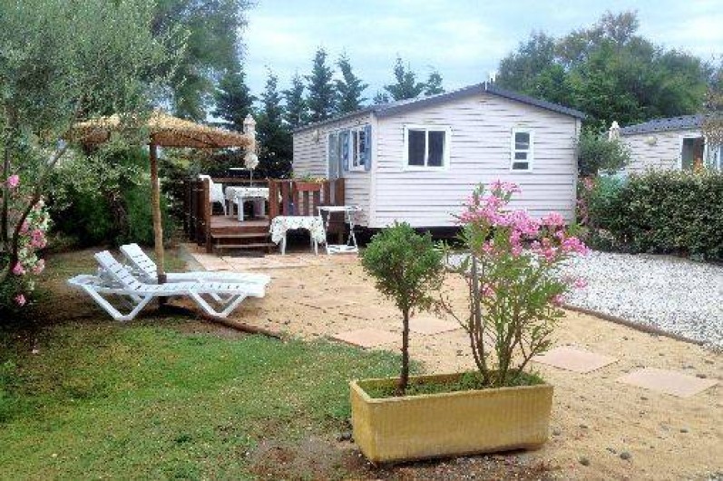 Location de vacances - Camping à Le Barcarès