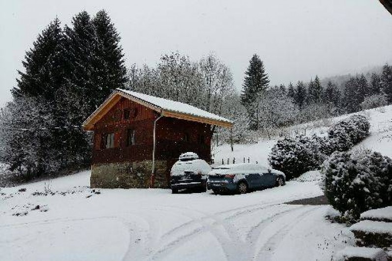 Location de vacances - Chalet à Taninges - cet hiver 2016