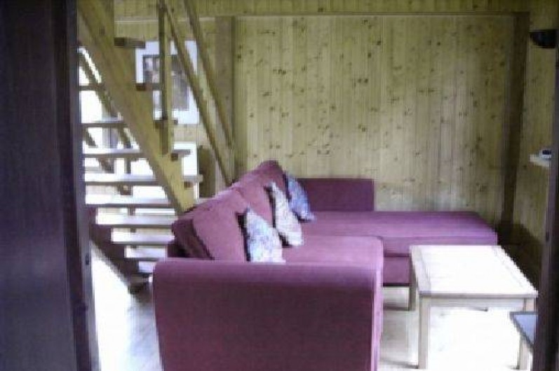 Location de vacances - Chalet à Taninges - salon