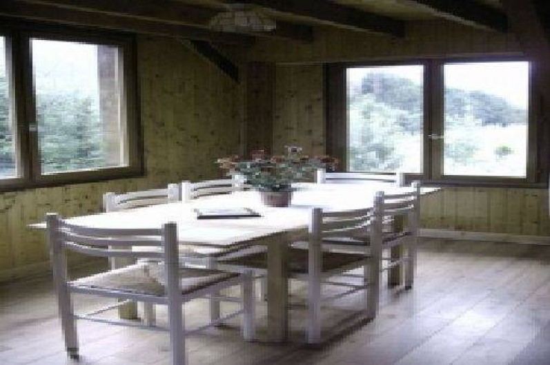 Location de vacances - Chalet à Taninges - coin repas