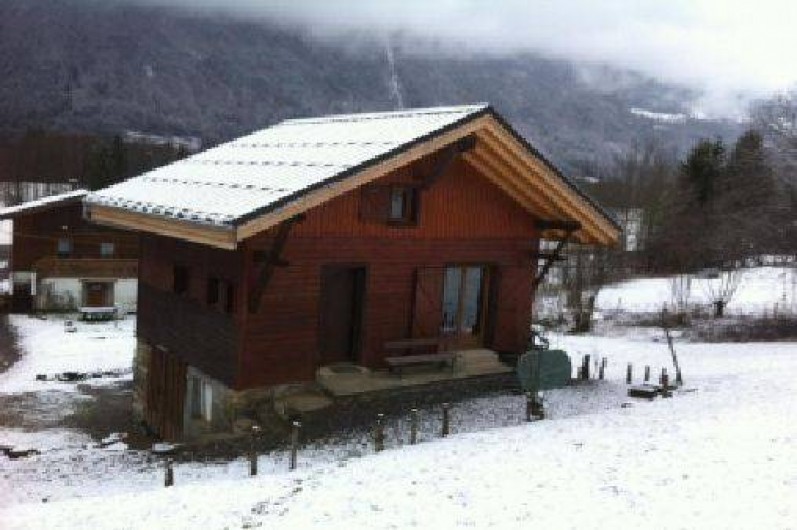 Location de vacances - Chalet à Taninges - hiver février 2016
