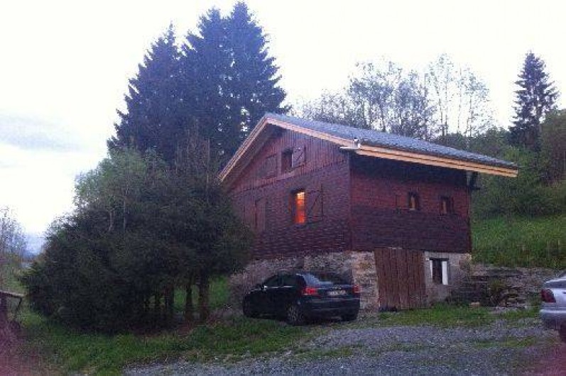 Location de vacances - Chalet à Taninges