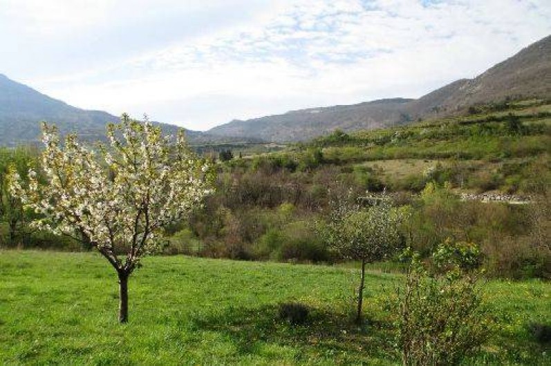 Location de vacances - Maison - Villa à La Roche-sur-le-Buis