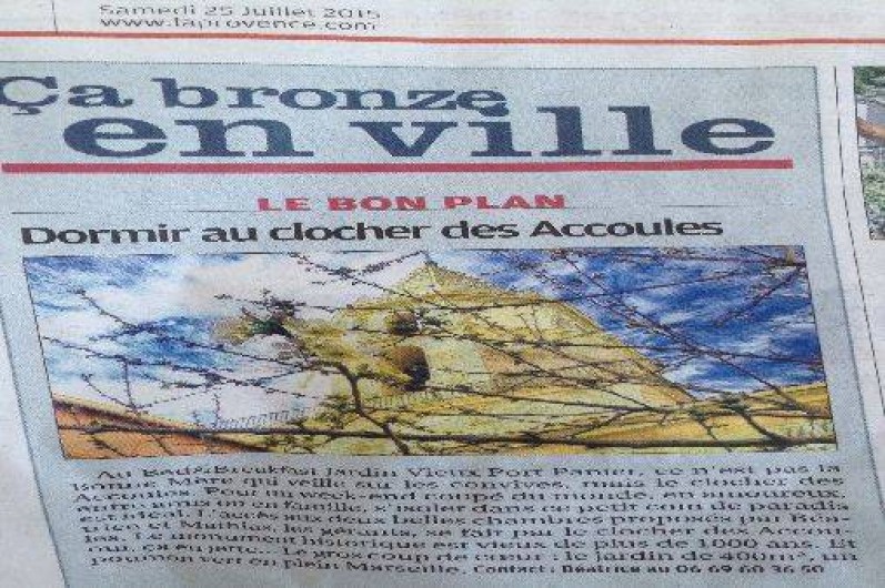 Location de vacances - Chambre d'hôtes à Marseille