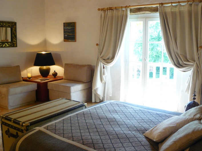 Location de vacances - Chambre d'hôtes à Cahuzac-sur-Vère - Chambre "Eden"