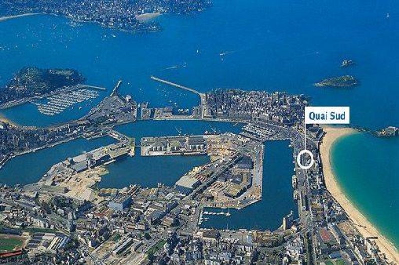 Location de vacances - Studio à Saint-Malo