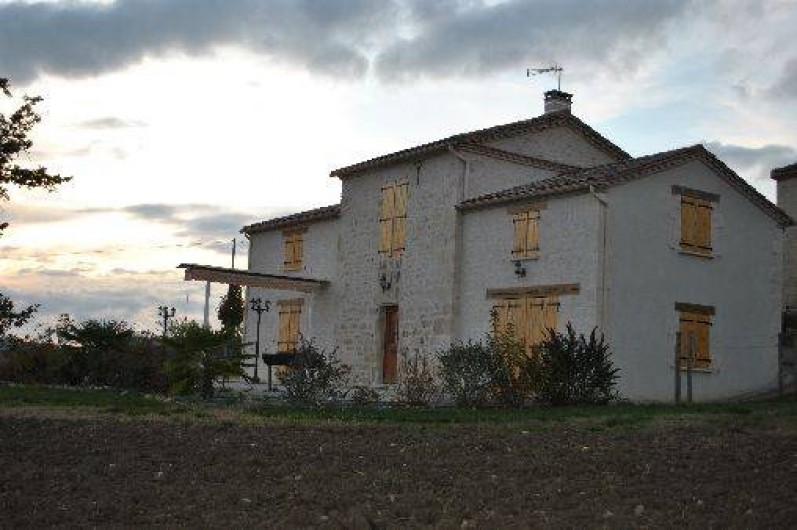 Location de vacances - Villa à Castelnau-Montratier