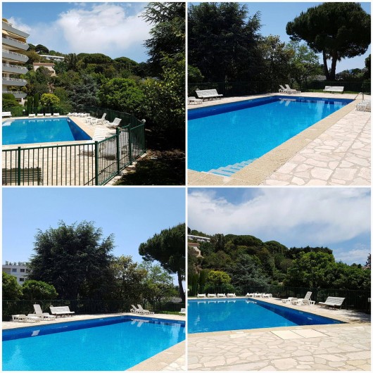 Location de vacances - Appartement à Cannes