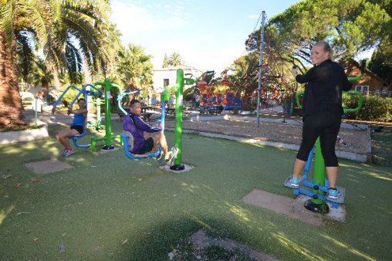 Location de vacances - Camping à Fréjus