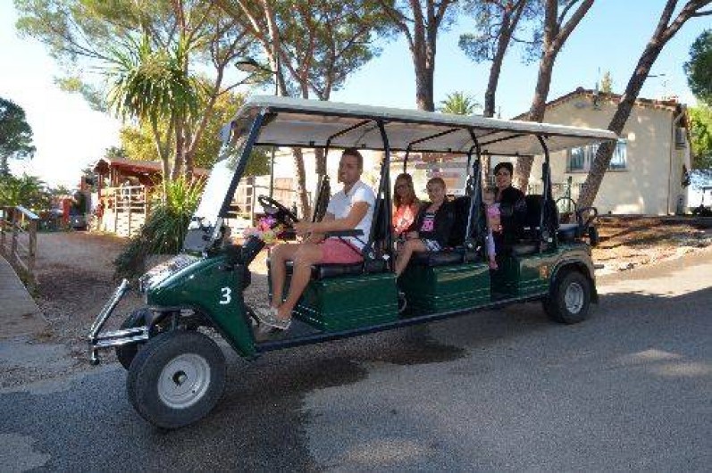 Location de vacances - Camping à Fréjus