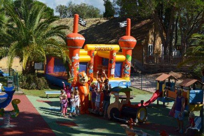 Location de vacances - Camping à Fréjus