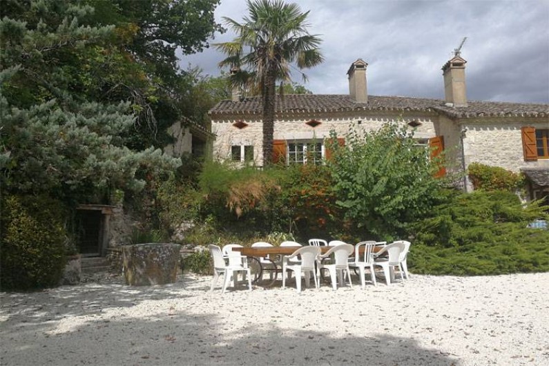 Location de vacances - Villa à Sainte-Juliette - Le Vignet